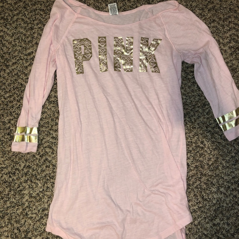 PINK nightgown